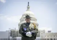 Cover photo for the collection "DHS Secretary Alejandro Mayorkas Participates in National Peace Officers Memorial Service"