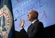 Cover photo for the collection "DHS Secretary Alejandro Mayorkas Participates in Naturalization Ceremony"