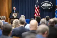 Cover photo for the collection "DHS Secretary Alejandro Mayorkas Delivers Remarks during the 2023 US Attorneys’ National Conference"