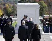 Cover photo for the collection "DHS Secretary Alejandro Mayorkas Attends the Annual Veterans Day Ceremony at Arlington National Cemetery"
