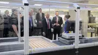 Cover photo for the collection "DHS Secretary visits Dulles International Airport to See New TSA Screening Technology"