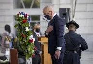 Cover photo for the collection "DHS Secretary Alejandro Mayorkas Attends CBP Valor Memorial"