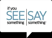 Cover photo for the collection "If You See Something, Say Something® #SeeSayDay"