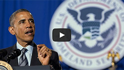 Video: President Obama Speaks on Funding for the Department of Homeland Security
