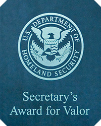 Secretary's Award for Valor