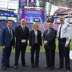 DHS Secretary Kirstjen M. Nielsen Highlights Super Bowl 