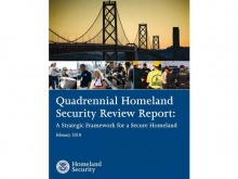 2010 Quadrennial Homeland Security Review (QHSR) Report