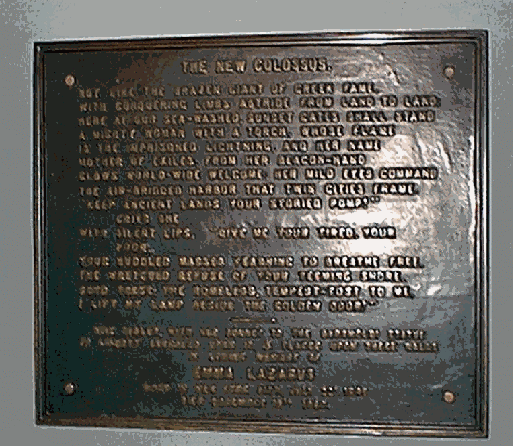 Emma plaque