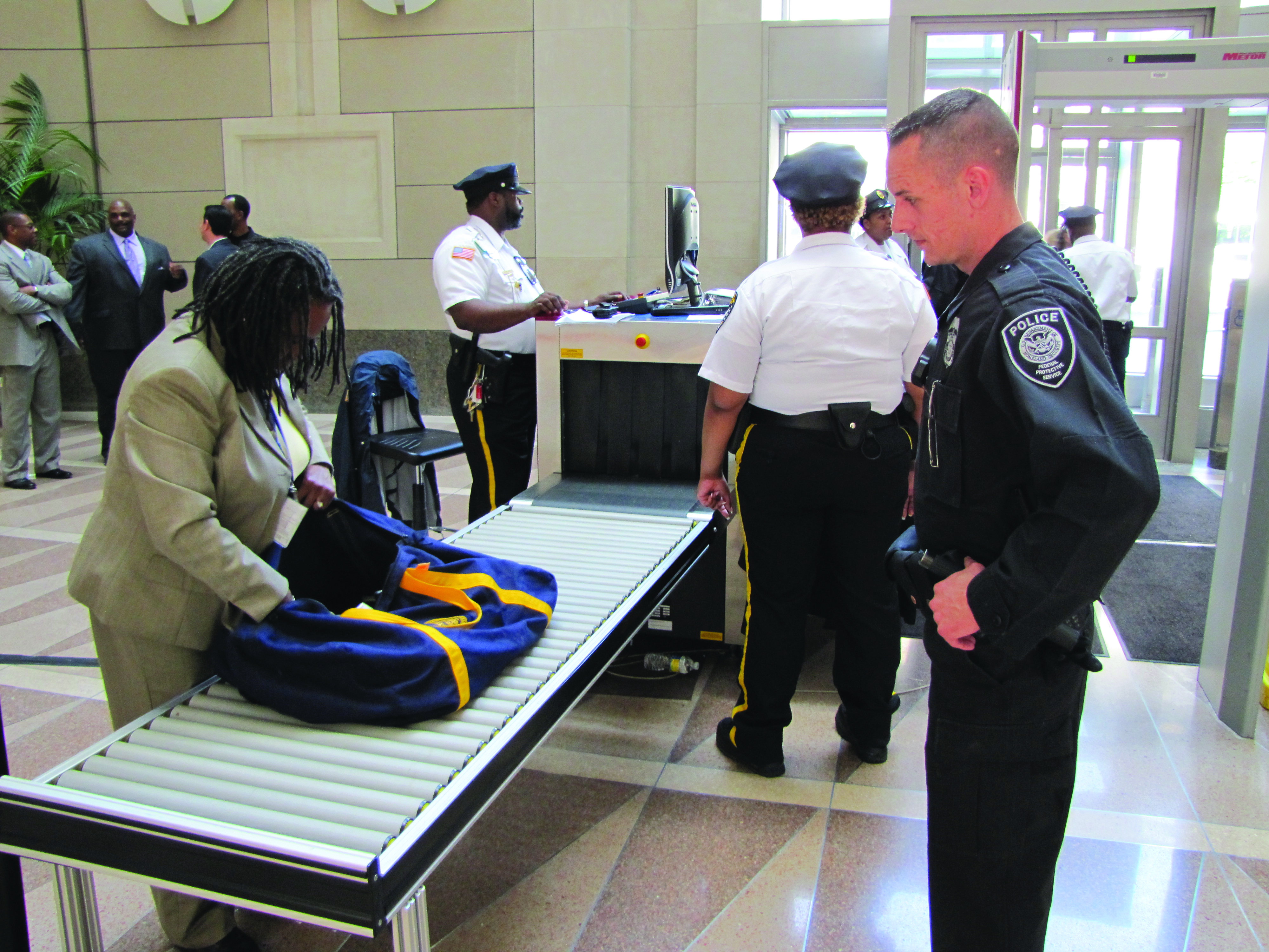 Federal Protective Service Officers ensure safety of those who pass through federal buildings