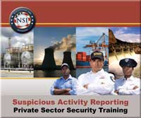 Private Security Sector