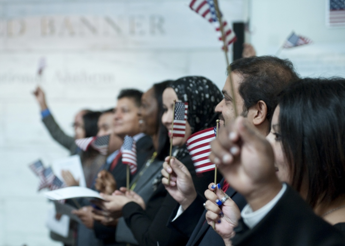 DHS/USCIS Naturalization Ceremony