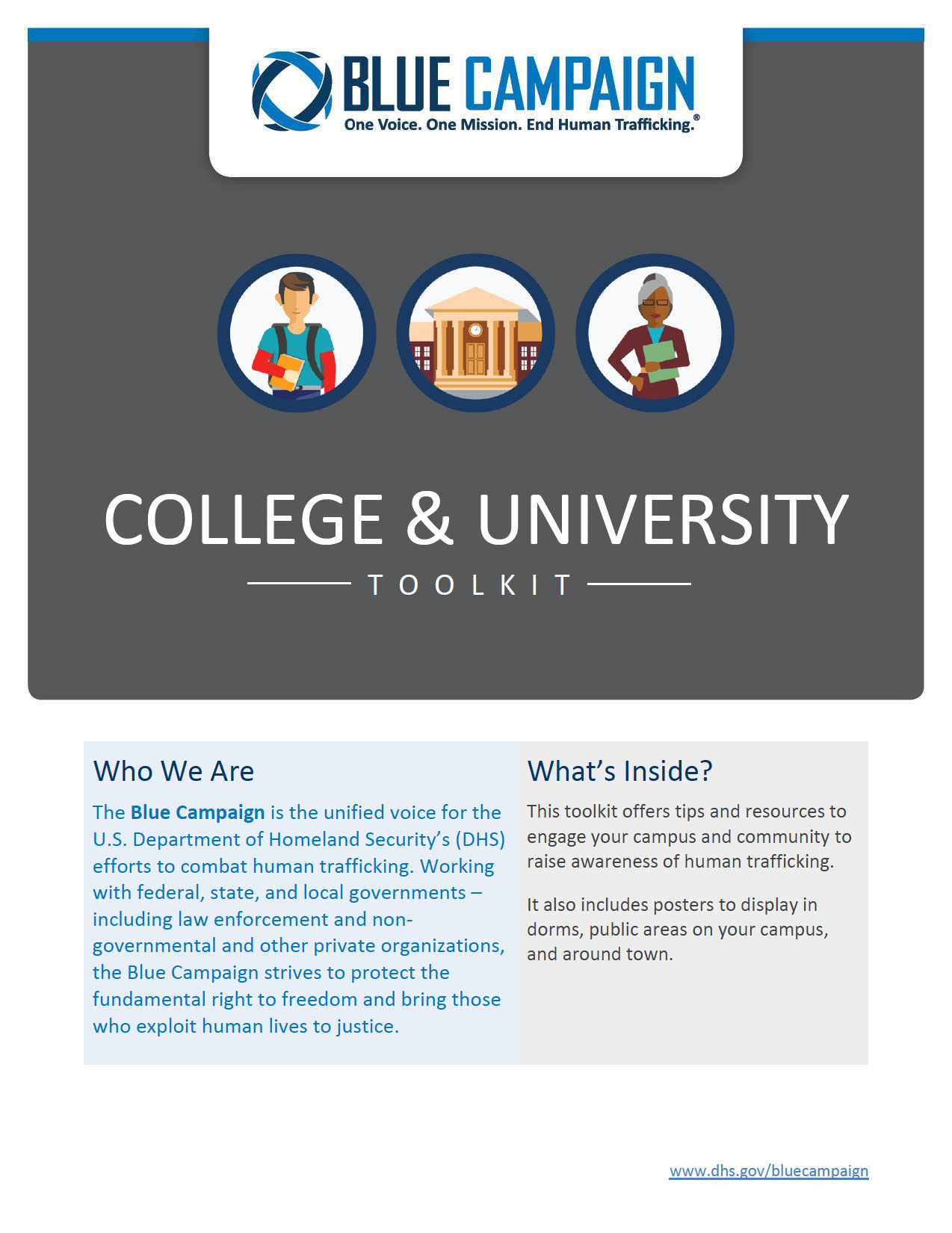 College & University toolkit