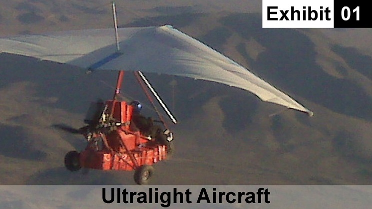 Exhibit 01: Ultralight Aircraft