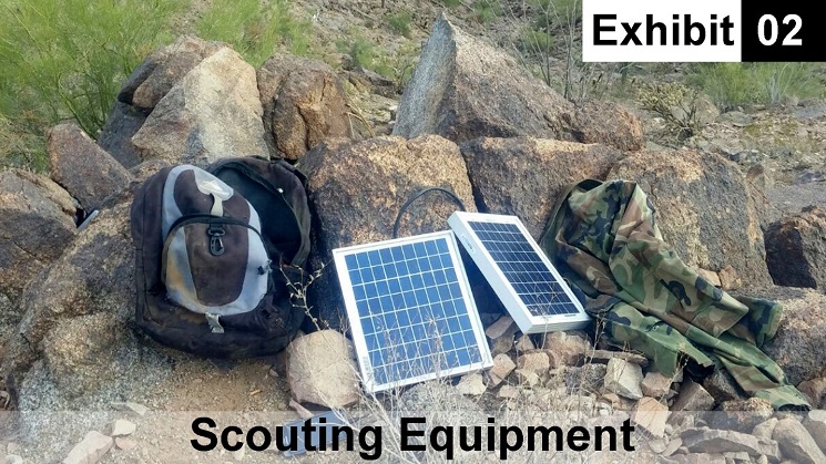 Exhibit 02: Scouting Equipment