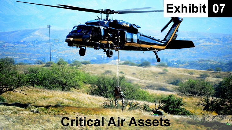 Exhibit 07: Critical Air Assets