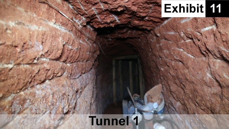 Exhibit 11: Tunnel 1