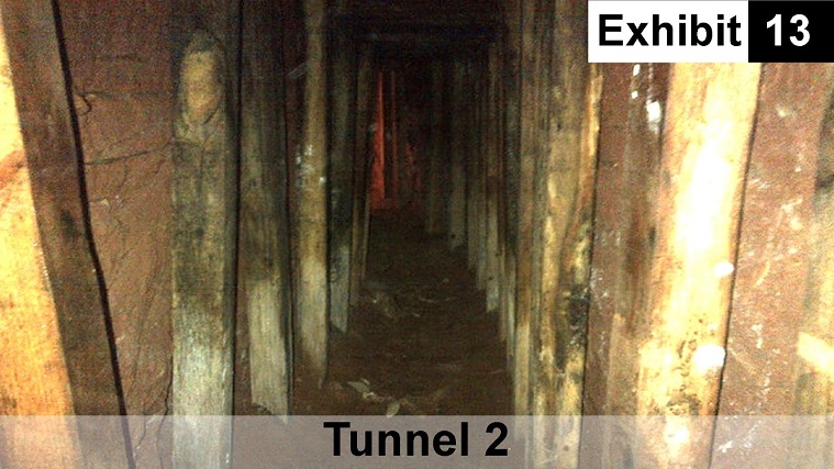 Exhibit 13: Tunnel 2