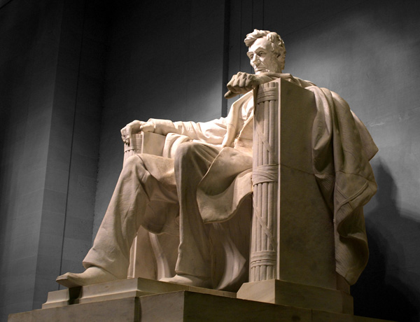 Image of the Lincoln Memorial