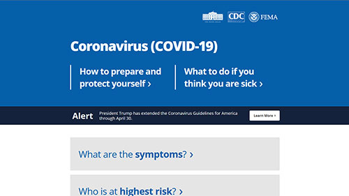 Coronavirus.gov