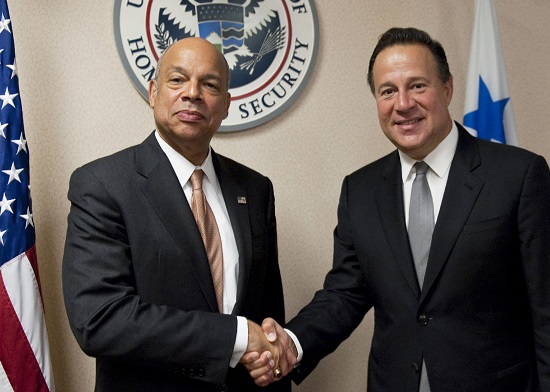 Secretary Johnson's Meeting with Panamanian President Varela