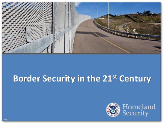 Border Security in the 21st Century 