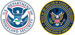 DHS and ODNI Seals
