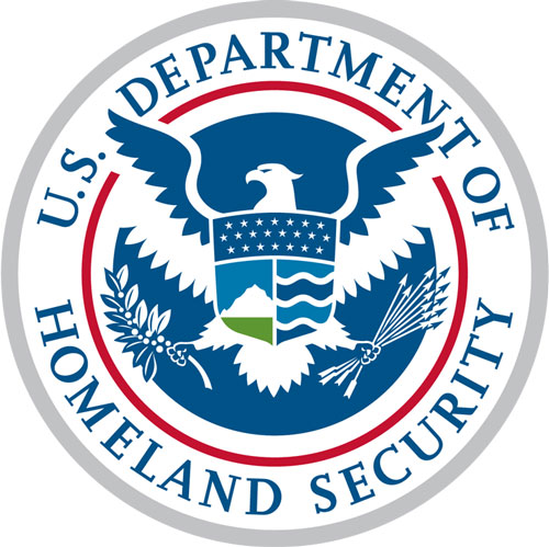 Seal of the US Deparment of Homeland Security