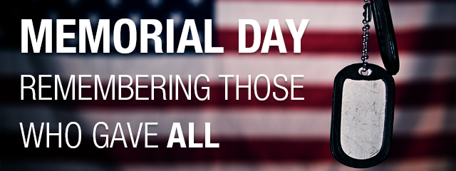 Memorial  Day Remembering Those Who Gave All 