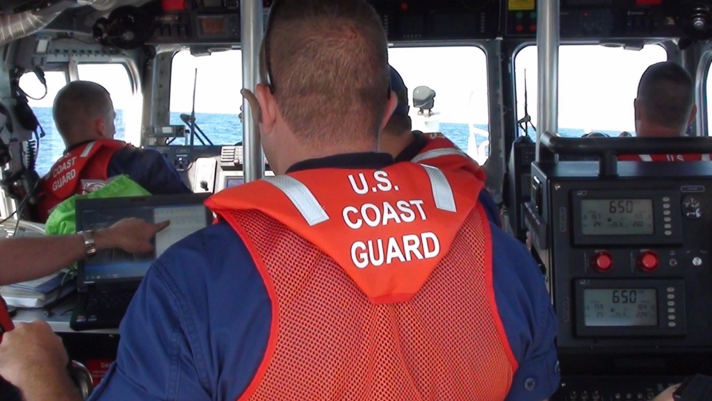 Image from the Chicago Pilot held August 12-13 in collaboration with the U.S. Coast Guard 