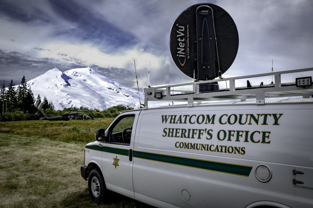 Whatcom County Sheriff’s Office Van