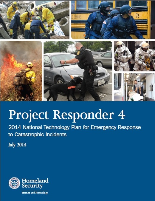 Screenshot of Project Responder 4 report