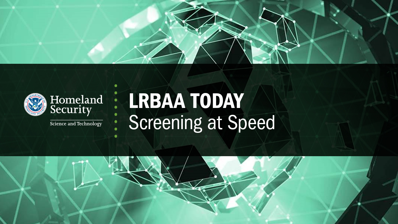 LRBAA Today Screening at Speed