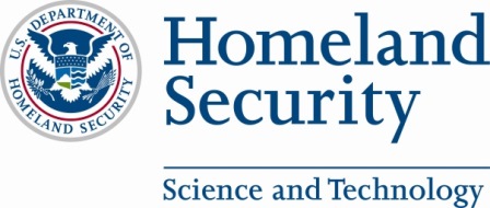 U.S. Department of Homeland Security Science and Technologo seal and logo
