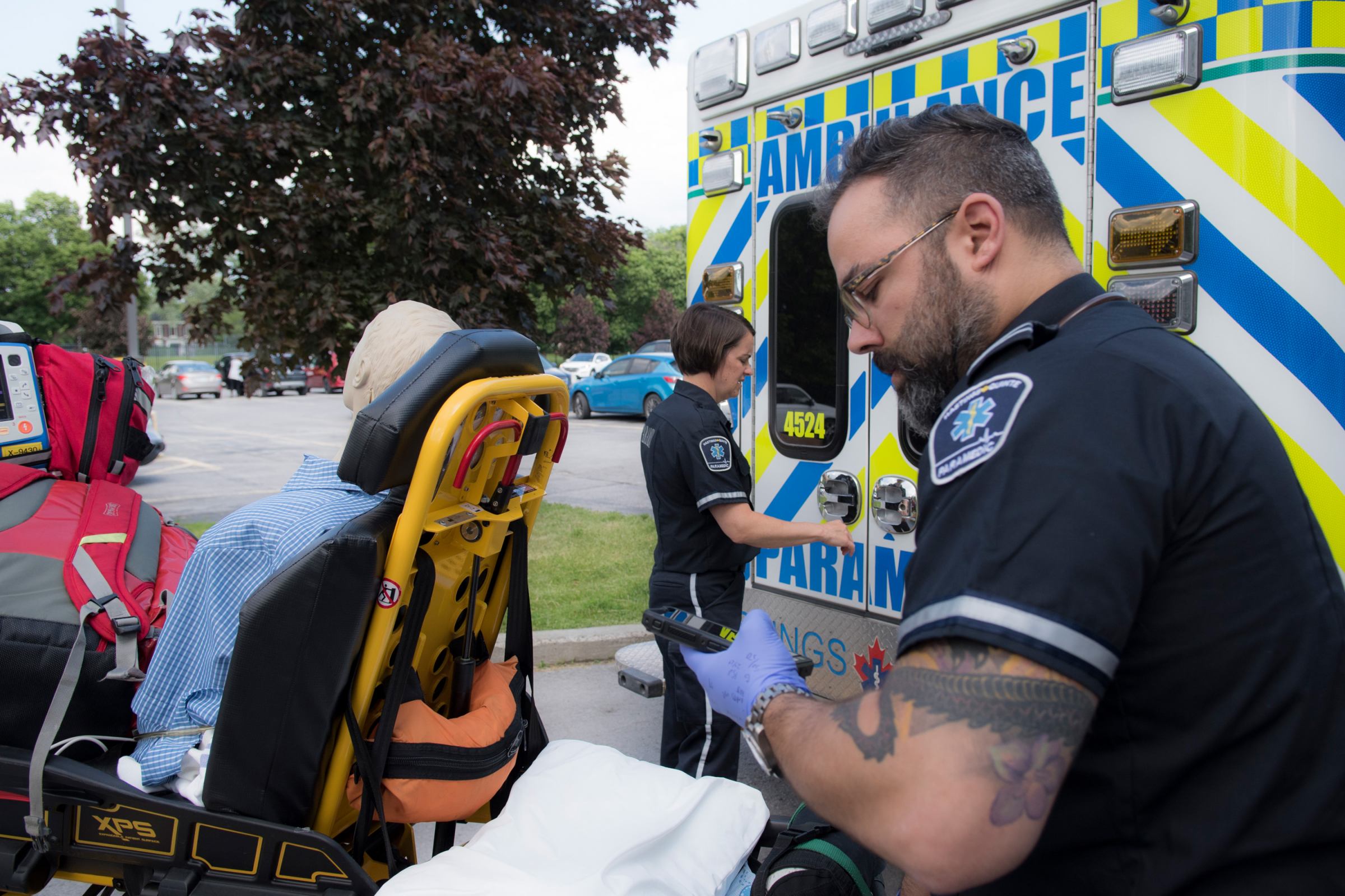 DHS and Canadian Counterparts Evaluate AUDREY’s Capabilities in a Paramedic Use Case