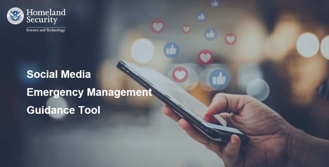 Social Media Emergency Management Guidance Tool.