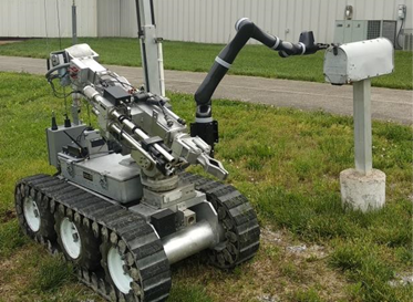 Snapshot U S Israel Empower Bomb Squad Robots With Second Arm Homeland Security