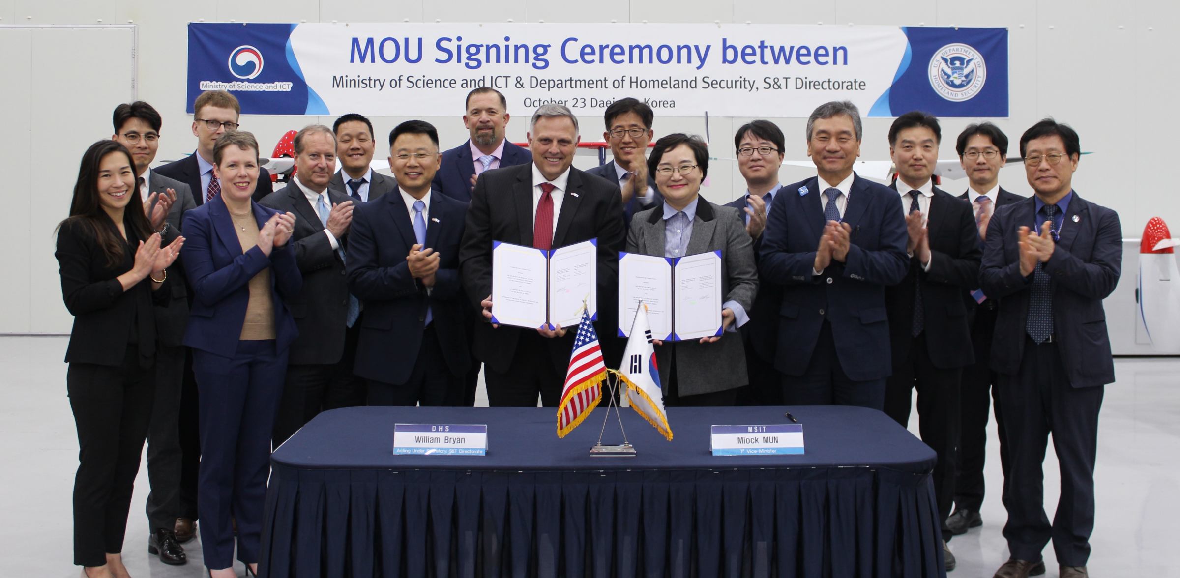 Newswise: U.S., Republic of Korea to Partner in Science, Technology, and Information Communication Technology