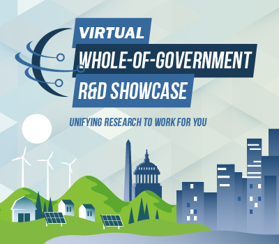 Virtual Whole-of-Government R&D Showcase. Unifying Research to Work for You 