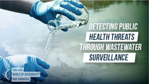 Virtual Whole-of-Government R&D Showcase Detecting Public Health Threats THrough Wastewater Surveillance