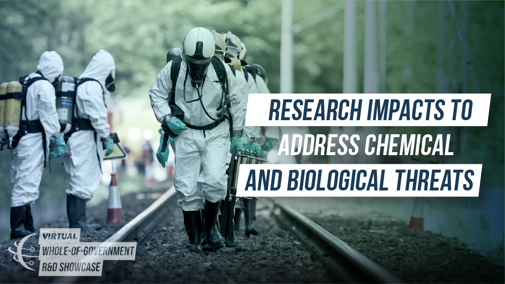 Expert Panel: Research Impacts to Address Chemical and Biological Threats