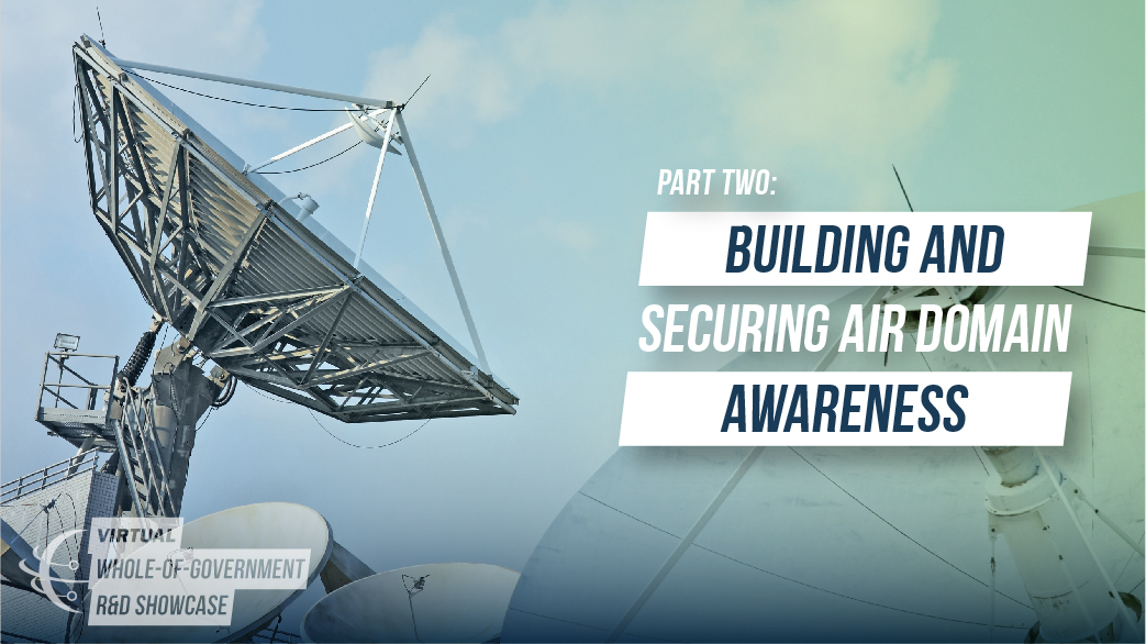 Expert Panel 4 Part Two: Building and Securing Air Domain Awareness