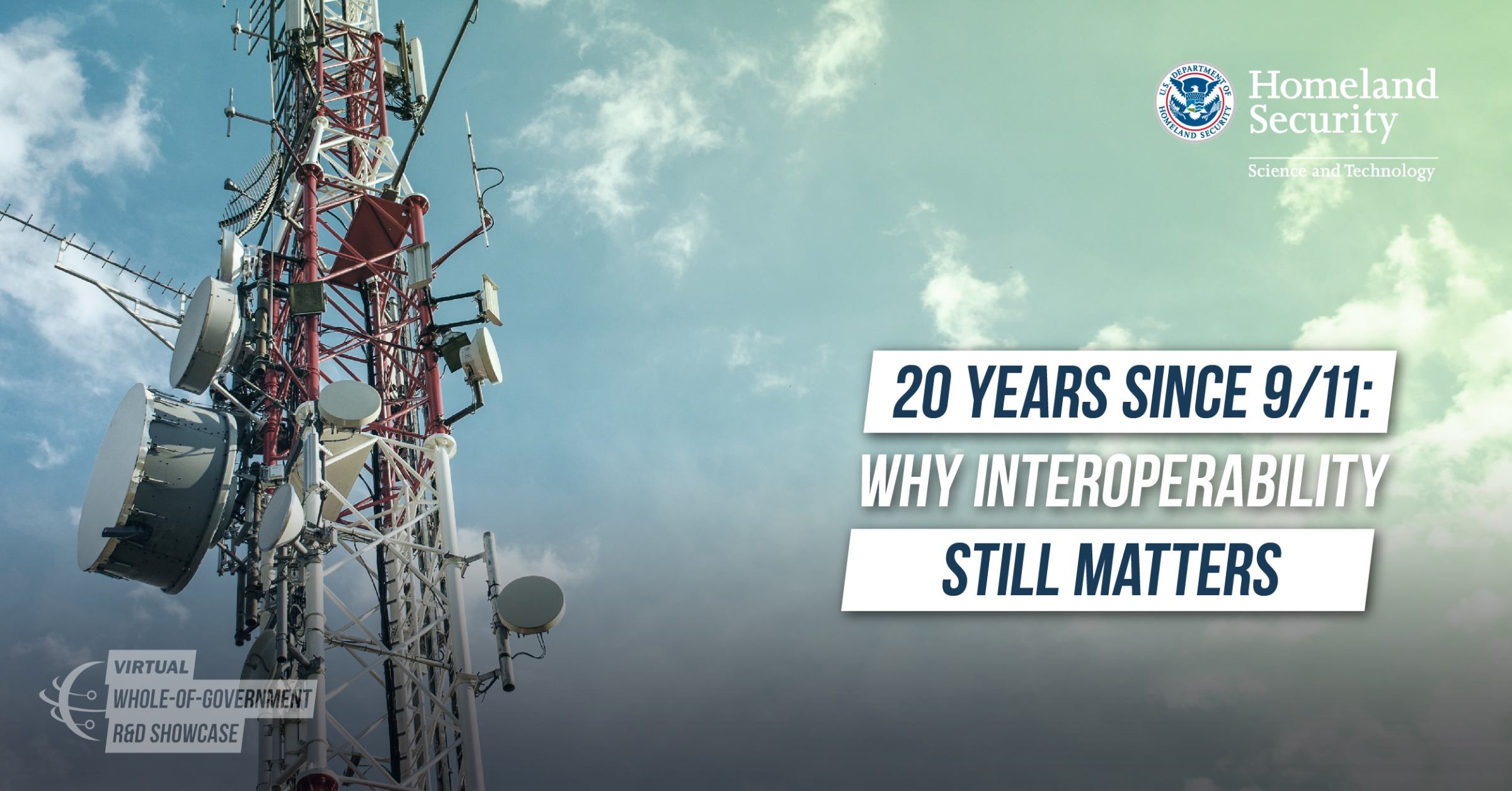 Expert Panel 1: 20 Years Since 9/11: Why Interoperability Still Matters