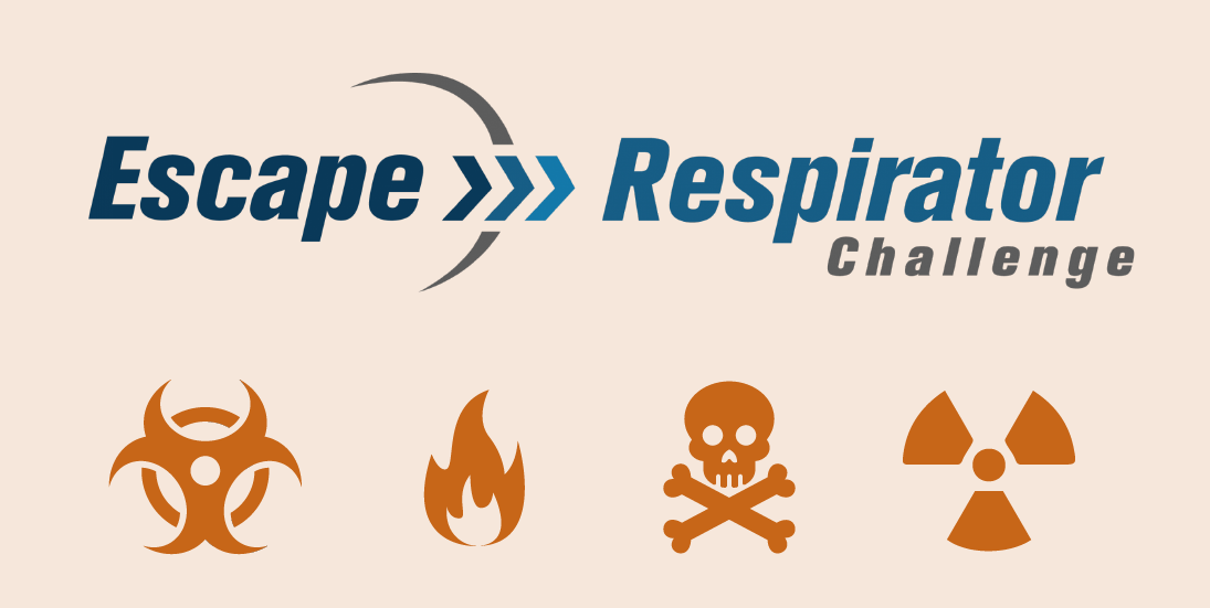 Escape Respirator Challenge graphic.