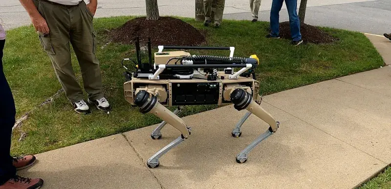 Feature Article: Robot Dogs Take Another Step Towards Deployment | Homeland  Security