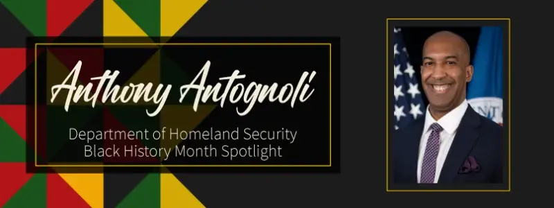 Anthony Antognoli  Black History Month Spotlight