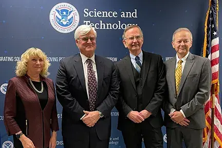 Founding Scientists at 20th Anniversary Event