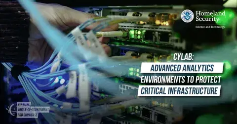 CyLab: Advanced Analytics Environments to Protect Critical Infrastructure.