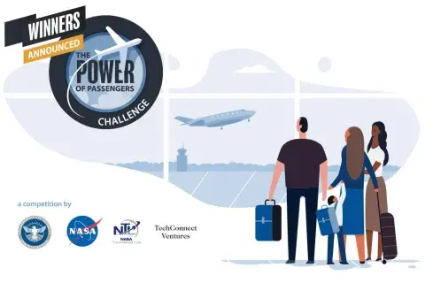 Winners Announced | The Power of Passengers Challenge | Images - airport, plane, travelers with bags