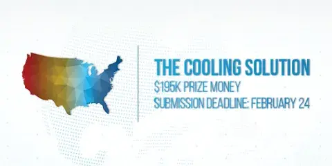 The Cooling Solution | $195K Prize Money | Submission Deadline: February 24