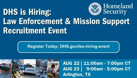 DHS is Hiring